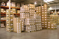 Dykman Motors warehouse inventory