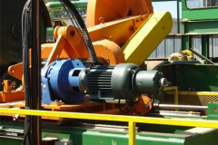 Toshiba Motor for the Timber Industry