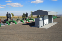 Vinyard Pump Station with Yaskawa Drive, US Motors and Arteche Filters