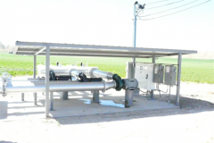 Pump Station with Yaskawa Drive